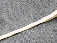 Japanpapier Chiyogami, Silbergaze Auf Schwarz 3 Japanpapier Chiyogami, Silbergaze Auf Schwarz