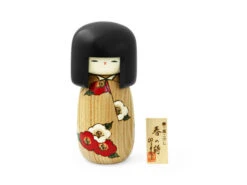 Kokeshi: Holzpuppe Haru No Uta -Geschäft Für Heimgeschirr kokeschi holzpuppe haru no uta 1