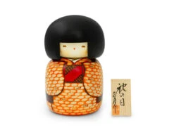 Kokeshi: Dekofigur Aki No Hi (M) Autumn Day -Geschäft Für Heimgeschirr kokeshi dekofigur aki no hi m autumn day 1
