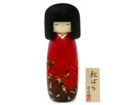 Kokeshi: Dekofigur Benibara 3 Kokeshi: Dekofigur Benibara
