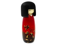 Kokeshi: Dekofigur Benibara 4 Kokeshi: Dekofigur Benibara – Bild 2