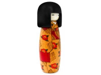 Kokeshi: Dekofigur Kantsubaki 4 Kokeshi: Dekofigur Kantsubaki – Bild 2