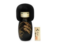 Kokeshi: Dekofigur Minori 3 Kokeshi: Dekofigur Minori