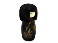 Kokeshi: Dekofigur Minori 4 Kokeshi: Dekofigur Minori – Bild 2