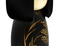 Kokeshi: Dekofigur Minori 5 Kokeshi: Dekofigur Minori – Bild 3