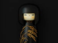 Kokeshi: Dekofigur Minori 8 Kokeshi: Dekofigur Minori – Bild 6
