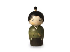 Kokeshi: Dekofigur Wakasamurai -Geschäft Für Heimgeschirr kokeshi dekofigur wakasamurai 1