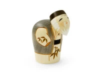 Kokeshi: Holzfigur Enmanchoju (Paar) 8 Kokeshi: Holzfigur Enmanchoju (Paar) – Bild 6