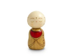 Kokeshi: Holzfigur Mönch 13 Kokeshi: Holzfigur Mönch -Geschäft Für Heimgeschirr kokeshi holzfigur moench 1