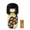 Kokeshi: Holzfigur Sachi -Geschäft Für Heimgeschirr kokeshi holzfigur sachi