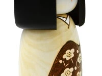 Kokeshi: Holzfigur Sachi 5 Kokeshi: Holzfigur Sachi – Bild 3