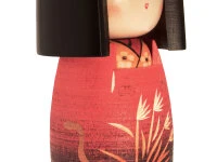 Kokeshi: Holzpuppe Michiyuki 6 Kokeshi: Holzpuppe Michiyuki – Bild 4