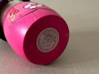 Kokeshi: Holzpuppe Okappa San 7 Kokeshi: Holzpuppe Okappa San – Bild 5