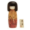 Kokeshi: Holzpuppe Tsuru No Mai -Geschäft Für Heimgeschirr kokeshi holzpuppe tsuru no mai