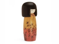 Kokeshi: Holzpuppe Tsuru No Mai 4 Kokeshi: Holzpuppe Tsuru No Mai – Bild 2