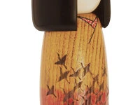 Kokeshi: Holzpuppe Tsuru No Mai 6 Kokeshi: Holzpuppe Tsuru No Mai – Bild 4