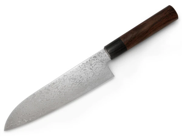 KYUSAKICHI ZA Damascus Santoku 180, 69 Lagen 14 KYUSAKICHI ZA Damascus Santoku 180, 69 Lagen – Bild 12