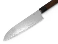 KYUSAKICHI ZA Damascus Santoku 180, 69 Lagen 6 KYUSAKICHI ZA Damascus Santoku 180, 69 Lagen – Bild 4