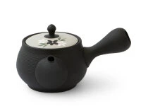 Kyusu Fukuro Futahana, Japanische Teekanne 4 Kyusu Fukuro Futahana, Japanische Teekanne – Bild 2