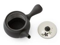 Kyusu Fukuro Futahana, Japanische Teekanne 6 Kyusu Fukuro Futahana, Japanische Teekanne – Bild 4