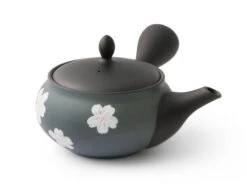 Kyusu Hiranaru Sakura, Japanische Teekanne -Geschäft Für Heimgeschirr kyusu hiranaru sakura japanische teekanne 1