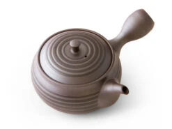 Kyusu Kuro Koma, Banko Yaki, 350 Ml -Geschäft Für Heimgeschirr kyusu kura koma banko yaki 350 ml 1