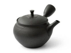 Kyusu Kuro Fukuro Biri, 360 Ml, Von Tatsuo Umehara -Geschäft Für Heimgeschirr kyusu kuro fukuro biri 360 ml von tatsuo umehara 1