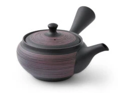 Kyusu Kurohira Murasakikusime, Japanische Teekanne -Geschäft Für Heimgeschirr kyusu kurohira murasakikusime japanische teekanne 1