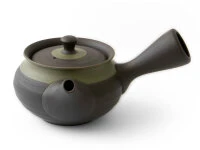Kyusu Midorierimaki, Japanische Teekanne Mit Seitengriff 4 Kyusu Midorierimaki, Japanische Teekanne Mit Seitengriff – Bild 2