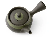 Kyusu Midorierimaki, Japanische Teekanne Mit Seitengriff 5 Kyusu Midorierimaki, Japanische Teekanne Mit Seitengriff – Bild 3