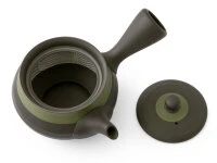 Kyusu Midorierimaki, Japanische Teekanne Mit Seitengriff 6 Kyusu Midorierimaki, Japanische Teekanne Mit Seitengriff – Bild 4