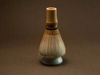 Matcha Besenständer, Kusenaoshi, Hellblau 4 Matcha Besenständer, Kusenaoshi, Hellblau – Bild 2