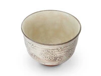 Matcha Schale Kobiki Hana Mishima 4 Matcha Schale Kobiki Hana Mishima – Bild 2