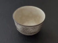 Matcha Schale Kobiki Hana Mishima 7 Matcha Schale Kobiki Hana Mishima – Bild 5