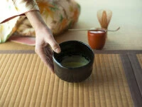 Matcha Schale Raku Sogi, Kyoto Japan 7 Matcha Schale Raku Sogi, Kyoto Japan – Bild 5