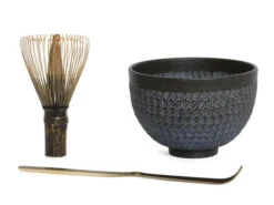 Matcha Set Nanban Mishimazume, Mitate -Geschäft Für Heimgeschirr matcha set nanban mishimazume mitate 1