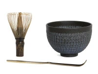 Matcha Set Nanban Mishimazume, Mitate