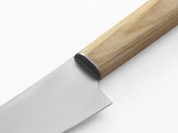 Messerset Yuri Hocho, 3 Japanische Kochmesser 7 Messerset Yuri Hocho, 3 Japanische Kochmesser – Bild 5