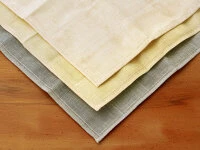 Multifunktionstuch, Bio-Baumwolle, Natural, 34cm X 34cm 6 Multifunktionstuch, Bio-Baumwolle, Natural, 34cm X 34cm – Bild 4