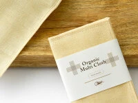 Multifunktionstuch, Bio-Baumwolle, Natural, 34cm X 34cm 7 Multifunktionstuch, Bio-Baumwolle, Natural, 34cm X 34cm – Bild 5