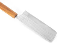 Nakiri Messer MINAMO 170, SG2, Olive 5 Nakiri Messer MINAMO 170, SG2, Olive – Bild 3