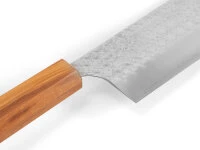 Nakiri Messer MINAMO 170, SG2, Olive 7 Nakiri Messer MINAMO 170, SG2, Olive – Bild 5