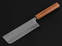 Nakiri Messer MINAMO 170, SG2, Olive 9 Nakiri Messer MINAMO 170, SG2, Olive – Bild 7