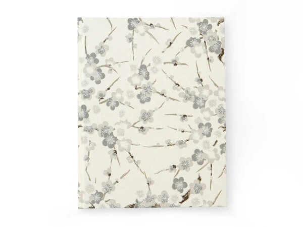 Japanbuch Tokyo Memo, Chiyogami Blütenäste Elfenbein, 17 X 22 Cm 8 Japanbuch Tokyo Memo, Chiyogami Blütenäste Elfenbein, 17 X 22 Cm – Bild 6