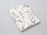 Japanbuch Tokyo Memo, Chiyogami Blütenäste Elfenbein, 17 X 22 Cm 4 Japanbuch Tokyo Memo, Chiyogami Blütenäste Elfenbein, 17 X 22 Cm – Bild 2