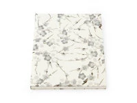 Japanbuch Tokyo Memo, Chiyogami Blütenäste Elfenbein, 17 X 22 Cm 6 Japanbuch Tokyo Memo, Chiyogami Blütenäste Elfenbein, 17 X 22 Cm – Bild 4