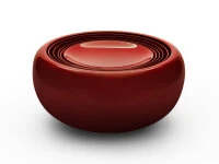 Oryoki Schalenset Nakajima, Rot, 6-teilig 4 Oryoki Schalenset Nakajima, Rot, 6-teilig – Bild 2