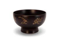 Reisschale Urushi Manga, 300 Ml 3 Reisschale Urushi Manga, 300 Ml