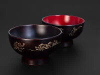 Reisschale Urushi Manga, 300 Ml 7 Reisschale Urushi Manga, 300 Ml – Bild 5