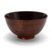 Reisschale Urushi Tamenuri, 360 Ml -Geschäft Für Heimgeschirr reisschale urushi tamenuri 360 ml